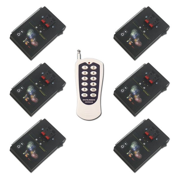 12 Canaux Kit Télécommande Sans Fil Pour Allumage Feux d'Artifice (Modèle: 0020369)