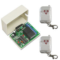 Kit Interrupteur Sans Fil avec Télécommande Pour Moteur Électrique CC (Modèle: 0020202)