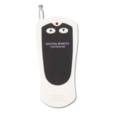 1 Voie 30A Interrupteur Moteur Électrique 220V avec Télécommande Sans Fil (Modèle: 0020131)