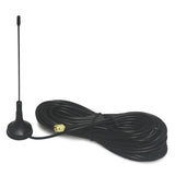 Antenne Magnétique Radio avec 10 Mètre Câble et Connecteur SMA (Modèle: 0020916)