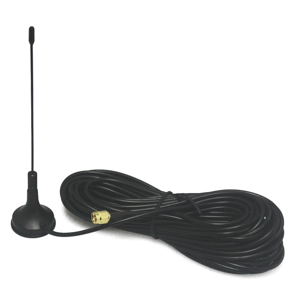 Antenne Magnétique Radio avec 10 Mètre Câble et Connecteur SMA (Modèle: 0020916)