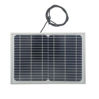 10W 18V Mini Panneau Solaire Portable ou Panneau Photovoltaique (Modèle: 0010206)
