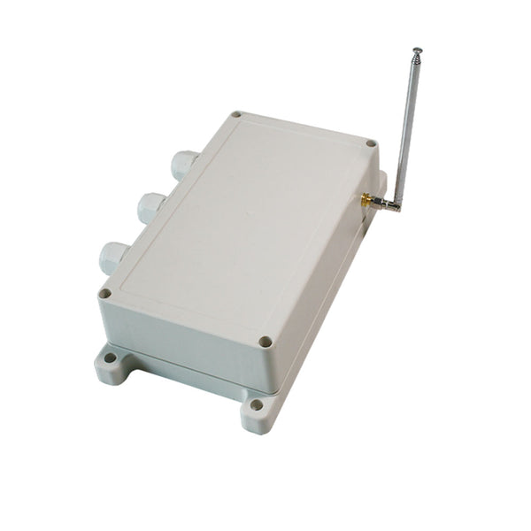 220V 6KW Interrupteur Relais Sans Fil 4 Voies Récepteur Radio (Modèle: 0020449)