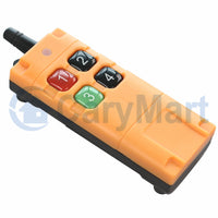 1000M 4 Gros Boutons Étanche Télécommande Industriel Émetteur Sans Fil (Modèle: 0021087)