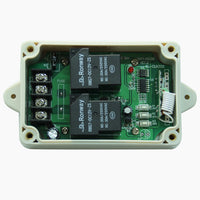 4 Canaux Kit Interrupteur Télécommande Sans Fil Pour Moteur Électrique 12V 24V (Modèle: 0020605)