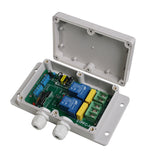 1 Voie 30A Interrupteur Sans Fil Récepteur Pour Moteur Électrique 220V (Modèle: 0020130)