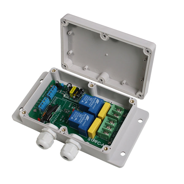 1 Voie 30A Interrupteur Sans Fil Récepteur Pour Moteur Électrique 220V (Modèle: 0020130)