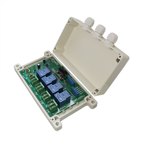 2 Canaux CC Interrupteur Sans Fil Récepteur Radio Pour 12V 24V Moteur (Modèle: 0020480)