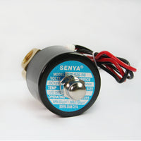 12V 24V 220V Électrovanne 1/4" 12MM Normalement Fermé (Modèle: 0022103)