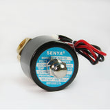 12V 24V 220V Électrovanne 1/4" 12MM Normalement Fermé (Modèle: 0022103)