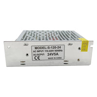 CC 24V 5A 120 Watt Alimentation à découpage Réglable (Modèle: 0010143)