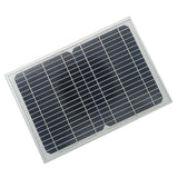 Kit panneau solaire 12V avec régulateur de charge et batterie lithium 5600mAh (Modèle: 0010205)