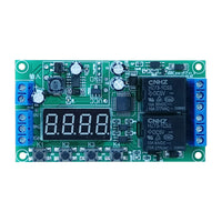 Module Relais Retard Boucle Infinie pour Contrôle Moteur 220V (Modèle: 0040001)