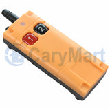 1000M Étanche Télécommande Industriel Sans Fil 2 Gros Boutons Émetteur (Modèle: 0021086)