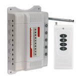 4 Canaux CA Interrupteur Radio Pour Télécommande Sans Fil 380V Équipement (Modèle: 0020701)