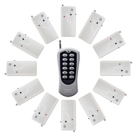 Une 12 Boutons Télécommande Sans Fil Contrôler 12 Alarmes Rappel (Modèle: 0020173)
