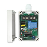 30A Kit Interrupteur Sans Fil avec Télécommande et 6 Récepteurs de Sortie 220V (Modèle: 0020739)