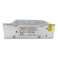 CC 12V 10A 120 Watt Alimentation à découpage Réglable (Modèle: 0010131)