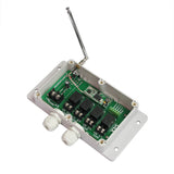 4 Canaux Longue Distance 5km Télécommande Sans Fil Lampe avec CC 10A Interrupteur (Modèle: 0020224)
