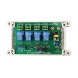 4 Canaux 30A 220V Entrée Sortie Kit Interrupteur Sans Fil avec Télécommande (Modèle: 0020477)