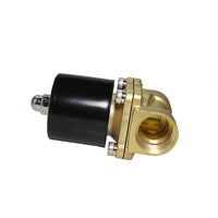12V 24V 220V Électrovanne 3/4" 25MM Normalement Fermé (Modèle: 0022101)