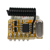 1 Voie Mini CC Kit Interrupteur Télécommande Sans Fil pour Contrôler 4~12V Moteur (Modèle: 0020645)