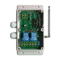 2 Voies 30A Étanche Interrupteur Sans Fil CC 6V 9V 12V 24V (Modèle: 0020338)