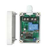 12 Étanche CC 30A Interrupteur Sans Fil et 1 Télécommande avec 12 Boutons (Modèle: 0020735)