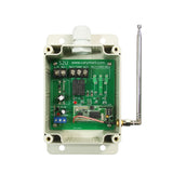 Longue Distance Étanche 1 Voie CC 10A Kit Interrupteur Sans Fil avec Télécommande (Modèle: 0020685)