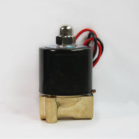 12V 24V 220V Électrovanne 1/4" 12MM Normalement Fermé (Modèle: 0022103)