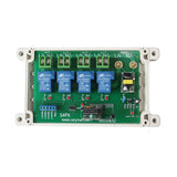 4 Canaux 220V 6600 Watt Entrée Sortie Interrupteur Sans Fil Récepteur Radio (Modèle: 0020478)
