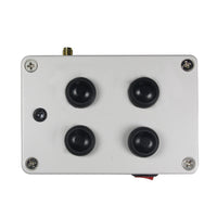 5000M 4 Touches Bouton Étanche Télécommande Sans Fil Émetteur Radio (Modèle: 0021066)