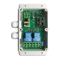 2 Canaux CA 220V 30A Étanche Interrupteur Sans Fil ou Récepteur Radio