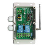 2 Canaux 220V 30A Interrupteur Sans Fil Étanche Récepteur Radio (Modèle: 0020340)