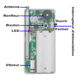 Une 6 Boutons Télécommande Sans Fil Contrôler 6 Alarmes Rappel (Modèle: 0020172)