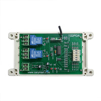 2 Voies 9V 12V 24V 30A Retard Interrupteur Télécommande Sans Fil