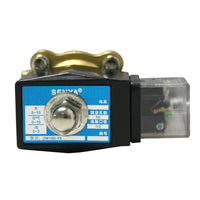 Électrovanne Électrique Étanche Normalement Fermée 12V 24V 220V (Modèle: 0022110)