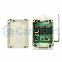 2 Canaux 10A Sortie Relais Récepteur Radio 220V Interrupteur Sans Fil (Modèle: 0020690)