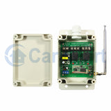 2 Canaux 10A Sortie Relais Récepteur Radio 220V Interrupteur Sans Fil (Modèle: 0020690)