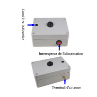 1000 Mètres Bouton Unique Étanche Télécommande Sans Fil Universelle Émetteur Radio (Modèle: 0021067)