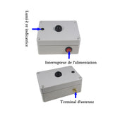 1000 Mètres Bouton Unique Étanche Télécommande Sans Fil Universelle Émetteur Radio (Modèle: 0021067)