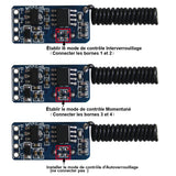 1 Canal CC 4V~12V 10W Mini Kit Interrupteur Télécommande Sans Fil pour Éclairage LED (Modèle: 0020641)