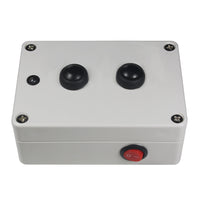 5 Km 2 Touches Bouton Étanche Télécommande Sans Fil Émetteur Radio (Modèle: 0021064)