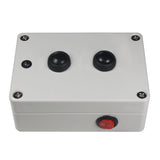 5 Km 2 Touches Bouton Étanche Télécommande Sans Fil Émetteur Radio (Modèle: 0021064)
