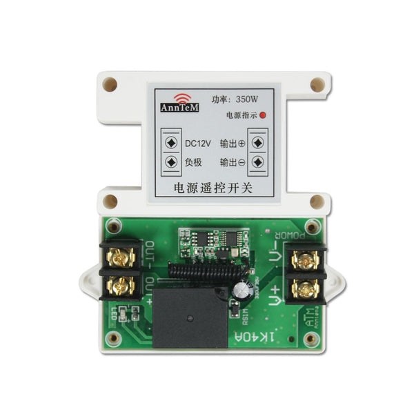 1 Canal CC 8V~15V 30A Interrupteur Sans Fil ou Récepteur Radio (Modèle: 0020008)