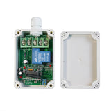 2000 Mètres 1 Canal CC 30A Kit Interrupteur Sans Fil avec Télécommande (Modèle: 0020303)