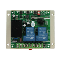 2 Canaux Kit Interrupteur Sans Fil Avec Télécommande Pour 380V Moteur Pompe (Modèle: 0020072)