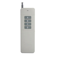 4 Canaux Longue Distance 5km Télécommande Sans Fil Lampe avec CC 10A Interrupteur (Modèle: 0020224)