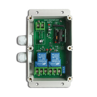 2 Canaux 6V 9V 12V 24V 30A Étanche Interrupteur Sans Fil ou Récepteur Radio