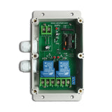 2 Canaux 6V 9V 12V 24V 30A Étanche Interrupteur Sans Fil ou Récepteur Radio